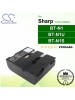 CS-BTN1 For Sharp Camera Battery Model BT-N1 / BT-N1S / BT-N1U