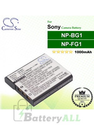 CS-BG1 For Sony Camera Battery Model NP-BG1 / NP-FG1