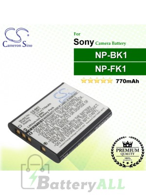 CS-BK1 For Sony Camera Battery Model NP-BK1 / NP-FK1