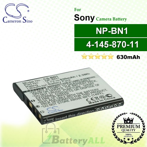 CS-BN1 For Sony Camera Battery Model NP-BN / NP-BN1
