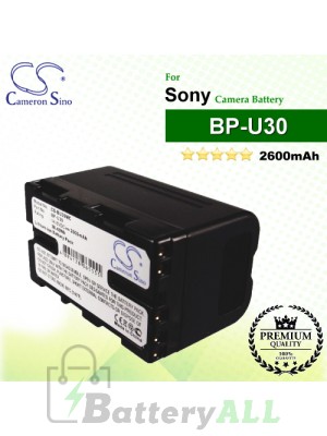 CS-BU30MC For Sony Camera Battery Model BP-U30