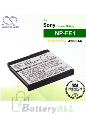 CS-FE1 For Sony Camera Battery Model NP-FE1