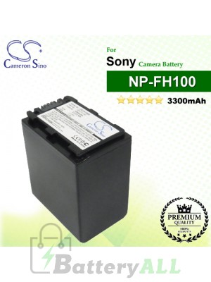 CS-FH100D For Sony Camera Battery Model NP-FH100