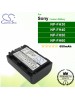 CS-FH50D For Sony Camera Battery Model NP-FH30 / NP-FH40 / NP-FH50 / NP-FH60