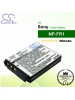 CS-FR1 For Sony Camera Battery Model NP-FR1