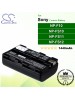 CS-FS11 For Sony Camera Battery Model NP-F10 / NP-FS10 / NP-FS11 / NP-FS12