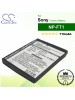 CS-FT1 For Sony Camera Battery Model NP-FT1