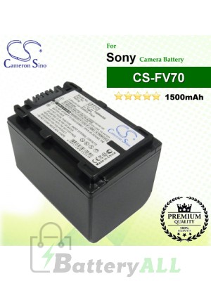 CS-FV70 For Sony Camera Battery Model NP-FV70