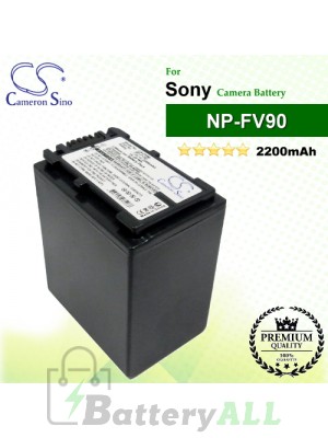 CS-FV90 For Sony Camera Battery Model NP-FV90