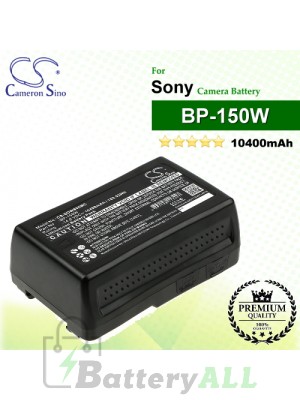 CS-SDW800MC For Sony Camera Battery Model BP-150W