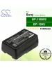 CS-SDW850MC For Sony Camera Battery Model BP-190S / BP-190WS / BP-C190S