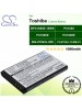 CS-PX1685MC For Toshiba Camera Battery Model 084-07042L-009 / 084-07042L-029 / PA3792U-1CAM-01 / PX1685 / PX1685E / PX1685E-1BRS