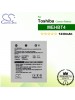 CS-TOBT4 For Toshiba Camera Battery Model MEHBT4