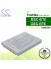 CS-TOBT5 For Toshiba Camera Battery Model BSC-BT5 / GSC-BT5