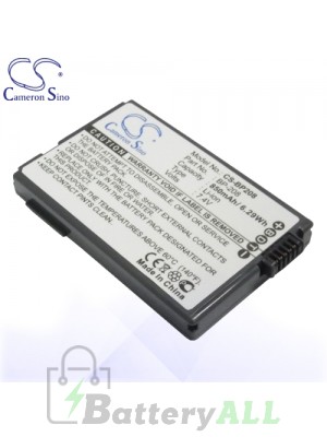 CS Battery for Canon DC21 / DC22 / DC40 / DC50 / DC51 / DC95 Battery 850mah CA-BP208