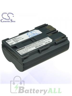 CS Battery for Canon BP-508 / BP-511 / BP-511A / BP-512 Battery 1500mah CA-BP511