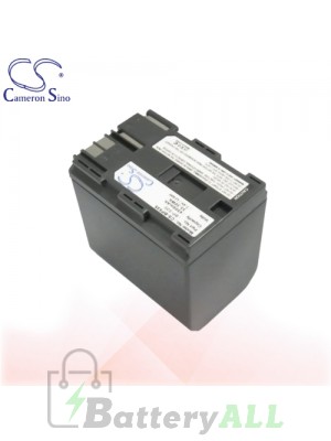 CS Battery for Canon MVX150i / Optura 10 20 50MC 100MC Battery 4500mah CA-BP535