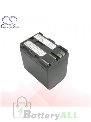 CS Battery for Canon Optura Pi / Optura Xi / Optura 200MC Battery 4500mah CA-BP535