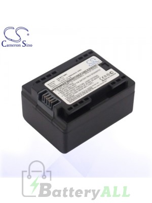 CS Battery for Canon BP-718 / Canon Ixia HF M56 R306 Battery 1600mah CA-BP718MC