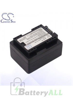 CS Battery for Canon Legria HF R36 / R37 / R38 Battery 1600mah CA-BP718MC