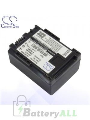 CS Battery for Canon BP-808 / 2740B002 / Canon FS10 / FS11 Battery 890mah CA-BP808