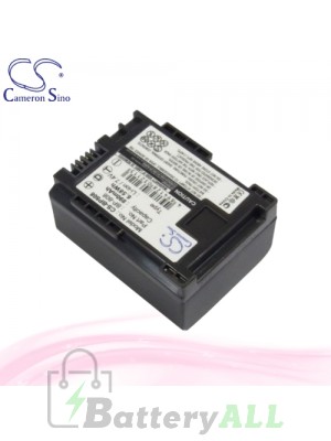 CS Battery for Canon Vixia HF S200 / M30 / M31 / M32 Battery 890mah CA-BP808