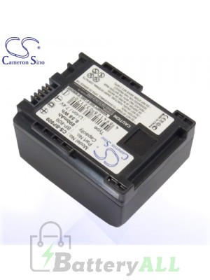 CS Battery for Canon FS10 FS11 FS100 Flash Memory Camcorder Battery 890mah CA-BP809