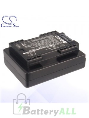 CS Battery for Canon Legria HF R36 / R37 / R38 Battery 890mah CA-BP809MC