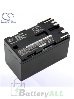 CS Battery for Canon BP-955 / Canon GL2 / XM2 / Eos C100 Battery 5200mah CA-BP955MX