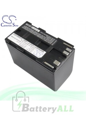 CS Battery for Canon UC-X50Hi / UC-X55 / UC-X55Hi / Ultura Battery 6600mah CA-BP970