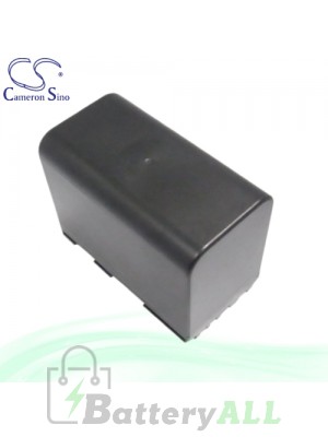 CS Battery for Canon Vistura / XH A1 / XH A1S / XH G1 Battery 6600mah CA-BP970