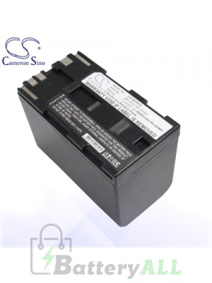 CS Battery for Canon E30 / ES-50 / ES-300V / ES-400 / ES-410V Battery 6600mah CA-BP970