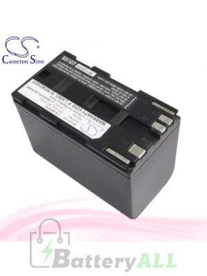 CS Battery for Canon ES-8100 / ES-8100V / ES-8200V / ES-8400V Battery 6600mah CA-BP970