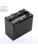 CS Battery for Canon BP-975 / Canon XF100 / XF105 / XL H1 Battery 7800mah CA-BP975MX