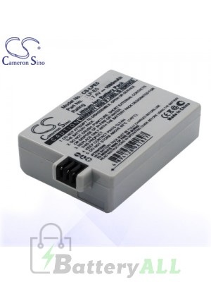 CS Battery for Canon EOS 1000D / Eos Kiss F / EOS Kiss X2 Battery 1080mah CA-LPE5