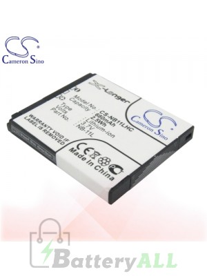 CS Battery for Canon Powershot A4050 / Elph 110 HS Battery 680mah CA-NB11LHC