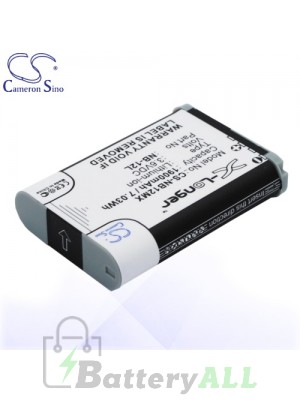 CS Battery for Canon Vixia Mini X Battery 1900mah CA-NB12MX