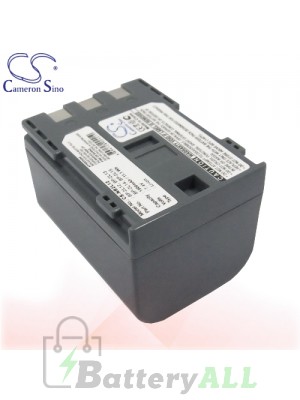 CS Battery for Canon MVX35i / MVX40 / MVX40i / MVX45i Battery 1500mah CA-NB2L12