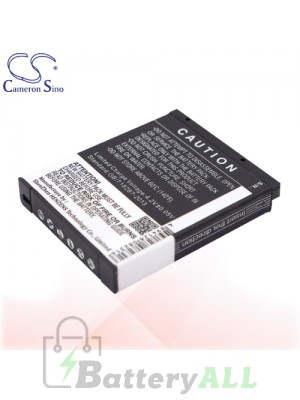 CS Battery for Canon PowerShot SX280 HS / SX510 HS Battery 1000mah CA-NB6LMX