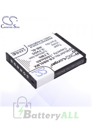 CS Battery for Canon Digital Ixus 95 IS 200 IS / Ixus 85 IS Battery 1000mah CA-NB6LMX