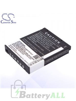 CS Battery for Canon Ixus 105 IS / 210 / 300 HS / 310 HS Battery 1000mah CA-NB6LMX