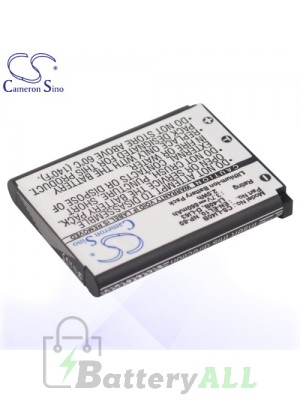 CS Battery for Casio Exilim EX-G1BK / EX-G1RD / EX-H15 Battery 660mah CA-LI40B