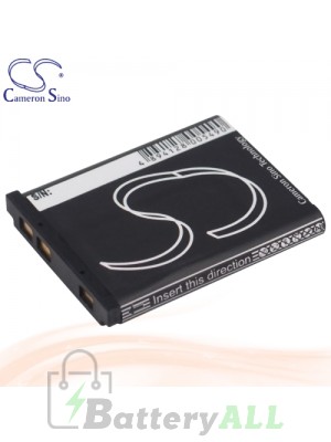 CS Battery for Casio Exilim EX-Z800PK / EX-Z800SR / EX-Z800VP Battery 660mah CA-LI40B