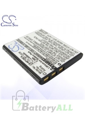 CS Battery for Casio Exilim EX-EX-S200BK / EX-S200BE Battery 630mah CA-NP120CA