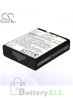 CS Battery for Casio Exilim EX-H35 / EX-ZR100 / EX-ZR100BK Battery 1800mah CA-NP130MX