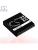 CS Battery for Casio Exilim Zoom EX-Z100 / EX-Z100MR Battery 1230mah CA-NP40CA