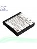 CS Battery for Casio Exilim Zoom EX-Z100PK / EX-Z100SR Battery 1230mah CA-NP40CA