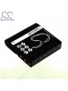 CS Battery for Casio Exilim Zoom EX-Z300PK / EX-Z300SR Battery 1230mah CA-NP40CA