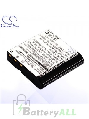 CS Battery for Casio Exilim EX-FC100 / EX-FC150 / EX-FC160S Battery 1230mah CA-NP40CA