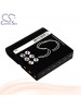 CS Battery for Casio Exilim Zoom EX-Z700GY / EX-Z700SR Battery 1230mah CA-NP40CA